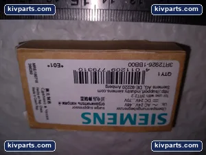 Siemens 3RT2926-1BB00 Contactor – actual item, photo 2 of 5