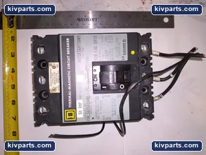 Square D FAL360501042 Thermal-Magnetic Circuit Breaker – actual item, photo 6 of 11