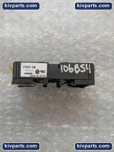 Omron P2CF-08 Octal Relay Socket Base – actual item, photo 2 of 5