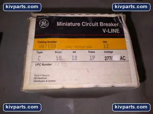 General Electric V07150 V-Line Miniature Circuit Breaker – actual item, photo 3 of 5