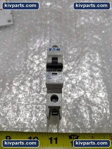 Eaton FAZ-C2/1-NA-SP Miniature Circuit Breaker – actual item, photo 4 of 5