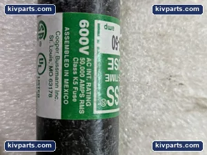 Bussmann NOS-50 One-Time Fuse – actual item, photo 9 of 11
