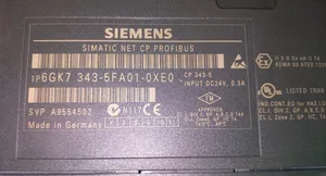 Siemens 6GK7343-5FA01-0XE0 Profibus Communication Module