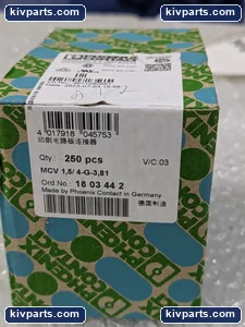 Phoenix Contact 5/4-G-3 MCV 1 81 1803442 PCB – actual item, photo 3 of 5