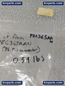 Sullins PBC36SAAN Single Row Male PCB – actual item, photo 4 of 6