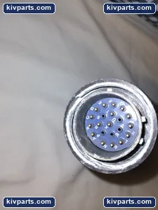 NATIONAL E LINE 21 PINS CONNECTOR – actual item, photo 2 of 7