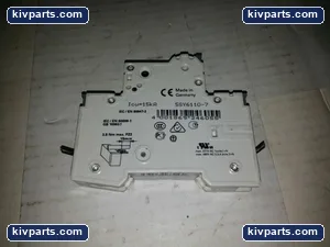 Siemens 5SY6110-7 Miniature Circuit Breaker – actual item, photo 3 of 3