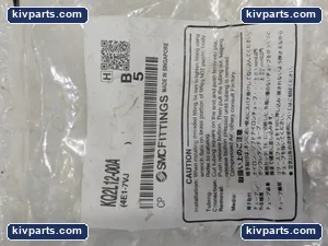 SMC KQ2L12-00A Elbow Push-to-Connect Fitting – actual item, photo 2 of 4
