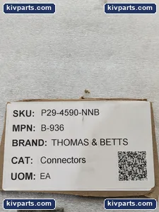 Thomas BETTB-936 Connector – actual item, photo 2 of 11
