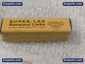 Bussmann LKN-40 Super Lag Renewal Fuse – actual item, photo 2 of 4