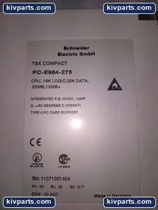 Schneider Electric PC-E984-275 TSX Card – actual item, photo 2 of 6
