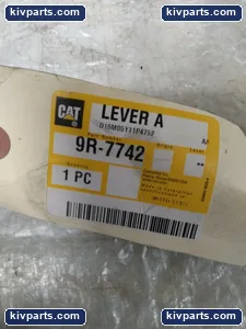 Caterpillar 9R-7742 Parking Brake Control – actual item, photo 2 of 4