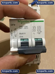 Schneider Electric 60136 Multi 9 C60 Circuit Breaker – actual item, photo 7 of 7