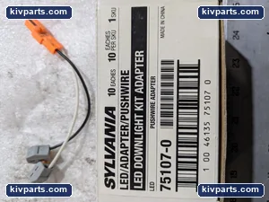 Sylvania 75107-0 LED Downlight Kit Adapter – actual item, photo 2 of 6