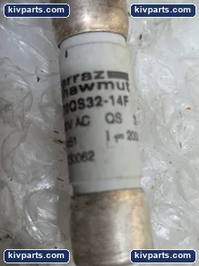 Ferraz Shawmut A70QS32-14F Shwamut – actual item, photo 3 of 6