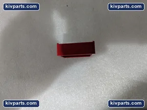 Cutler-Hammer E30KR2 Red Collar Bezel Pushbutton – actual item, photo 2 of 5