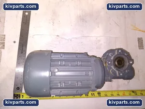 Lenze MDXMA1N063-12C1 Inverter Duty AC Gear Motor – actual item, photo 3 of 4