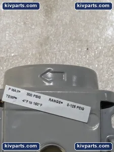 Parker P31RB92BNNP Pneumatic Air Pressure Regulator – actual item, photo 3 of 6