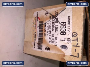 Cooper L23-30R Receptacle – actual item, photo 3 of 3