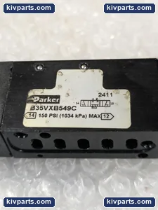 Parker B35VXB549C Valve – actual item, photo 2 of 5