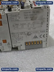 WAGO 750-454 Terminal Block – actual item, photo 12 of 13