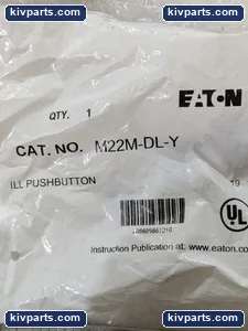 Eaton M22M-DL-Y Pushbutton – actual item, photo 4 of 5