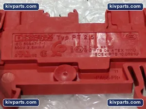 Phoenix Contact 3209512 Terminal Block – actual item, photo 2 of 5