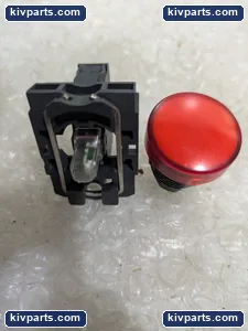 Schneider Electric XB5AVG4 Red Pilot Light – actual item, photo 7 of 8