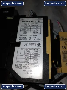Allen-Bradley 100-A24NZ Contactor – actual item, photo 2 of 4