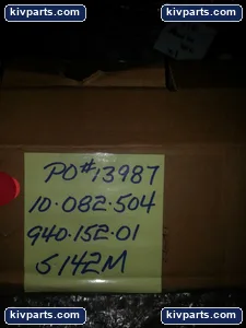 Anderson Greenwood M1VIC-4 Valve 6000 PSI Keystone Control – actual item, photo 2 of 6