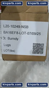 Burndy BA16EF8 Lugs – actual item, photo 2 of 3