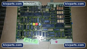 Siemens 6AA5103-0AC70 Byte PLC Processor Module Board – actual item, photo 3 of 3