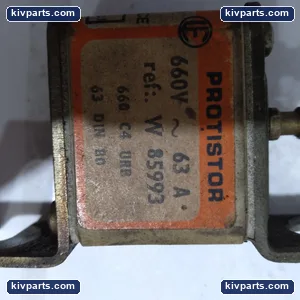 Mersen W85993 Ultra Rapid Semiconductor Fuse – actual item, photo 3 of 4