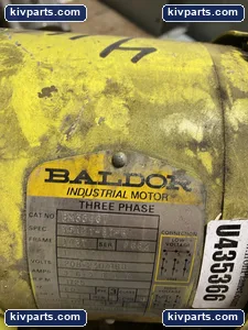 Baldor BM3546T Brake Motor – actual item, photo 3 of 9