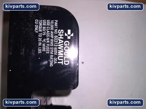 Mersen 60313 Fuse Block – actual item, photo 4 of 5