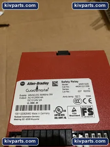 Allen-Bradley 440R-E21358 Expansion Safety Relay – actual item, photo 3 of 4