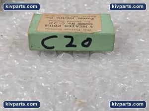Furnas C-20 Heater Coil Thermal Unit Motor – actual item, photo 2 of 5