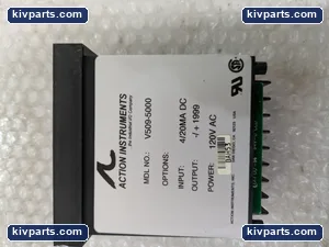 Action Instruments V509-5000 Digital Panel Meter – actual item, photo 2 of 5