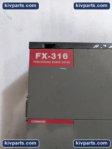Emerson FX-316 Positioning Servo Drive – actual item, photo 4 of 11