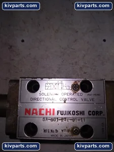 Nachi SA-G01-E3X-C1-11 Direction Control Valve – actual item, photo 3 of 4
