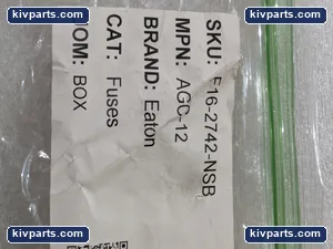 Eaton Bussman AGC 12 Fuse – actual item, photo 4 of 7