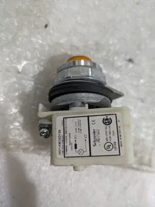 Square D 9001KM38DYS6 Yellow Amber Pilot Light