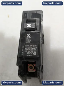 Siemens B120H Circuit Breaker – actual item, photo 2 of 4