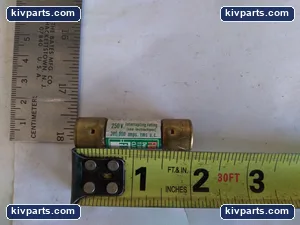 Bussmann FRN-17-1/2 K5 Dual Element Time Delay Fuse – actual item, photo 2 of 4