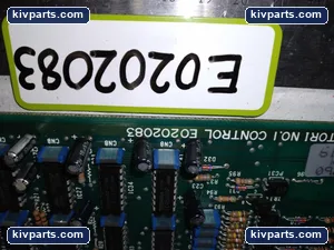 Takatori E0202083 Control Board PCB Circuit Card – actual item, photo 2 of 5