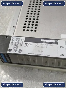 Modicon AS-B882-239 Module 2 Point 984 Series PLC – actual item, photo 3 of 7