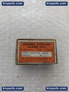 Cutler-Hammer 9586H34 Overload Heater Element Coil – actual item, photo 2 of 6
