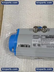 Jamesbury VPVL200SR4/5BD Spring Return Pneumatic Actuator – actual item, photo 3 of 11