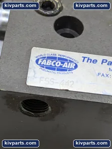 Fabco-air FSS-442 Slide Pneumatic Air Cylinder – actual item, photo 2 of 4