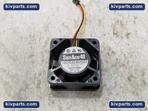 Sanyo Denki 109P0424N7D03 San Ace 40 DC Axial Cooling Fan – actual item, photo 2 of 4